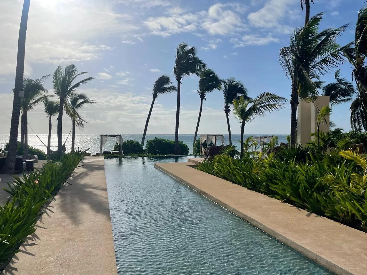Apartment Beach Front Luxury Condo In Tulum