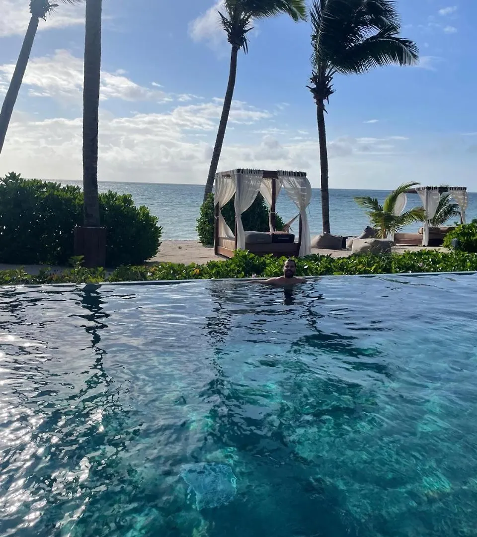 Beach Front Luxury Condo In Tulum