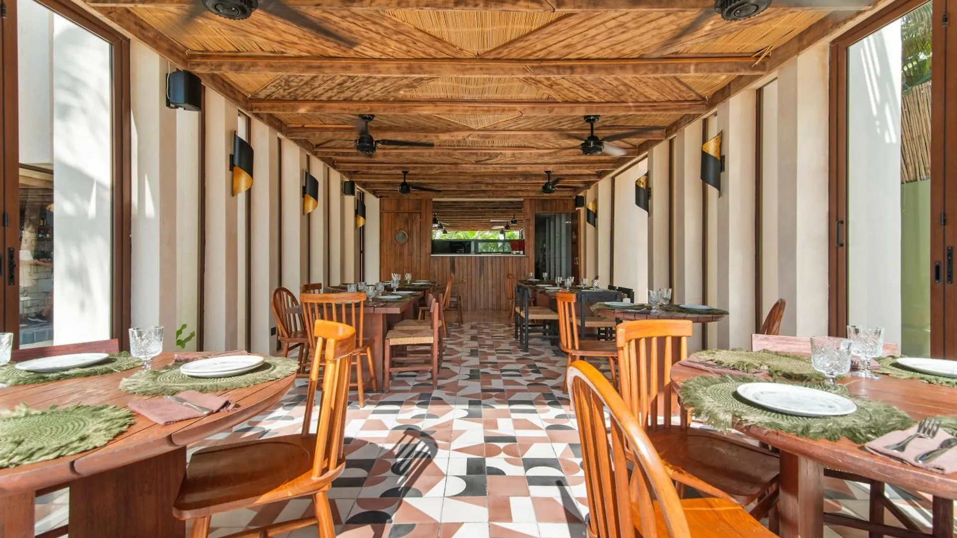 Beach Front Luxury Condo In Tulum