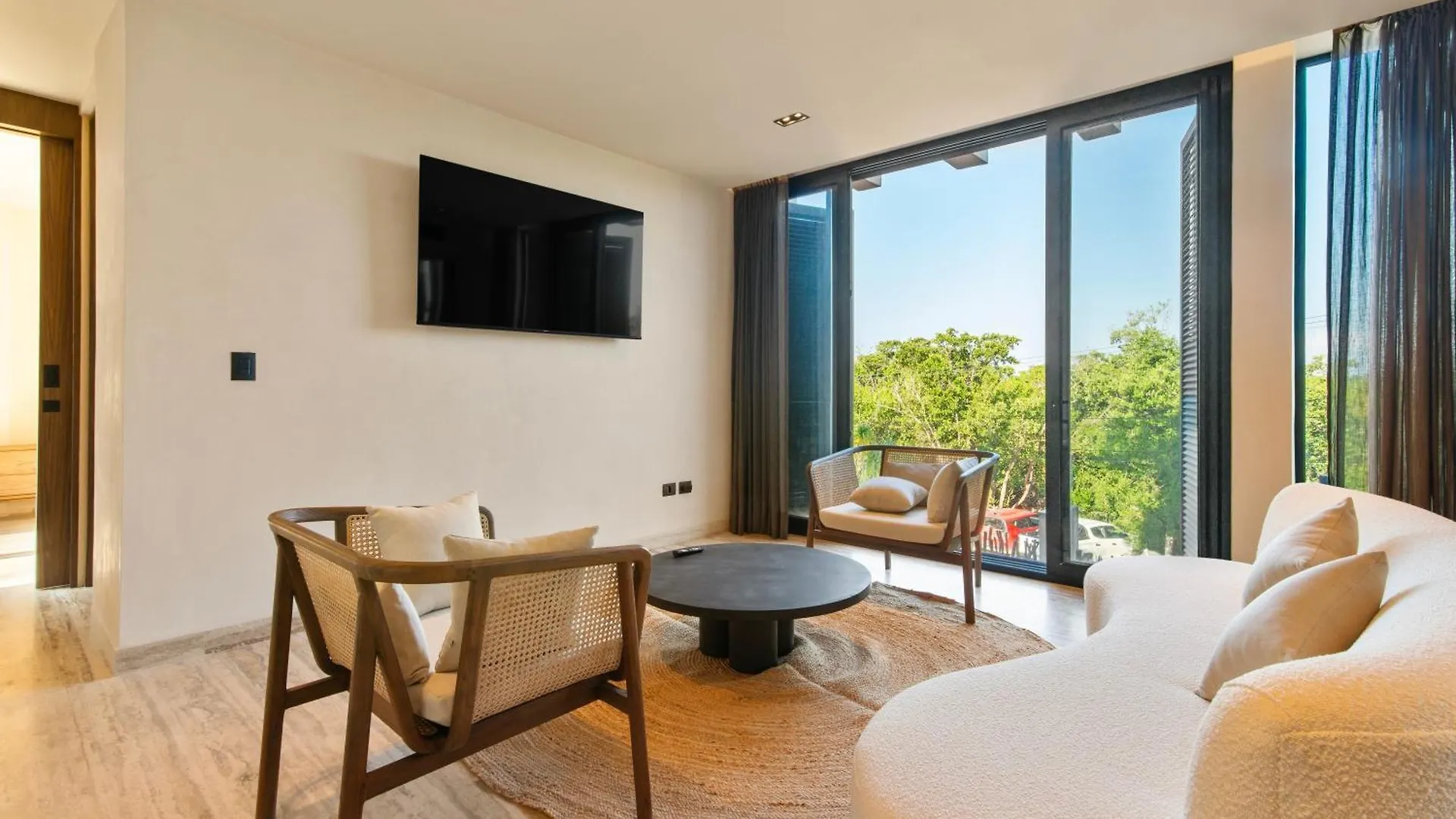 Apartment Beach Front Luxury Condo In Tulum