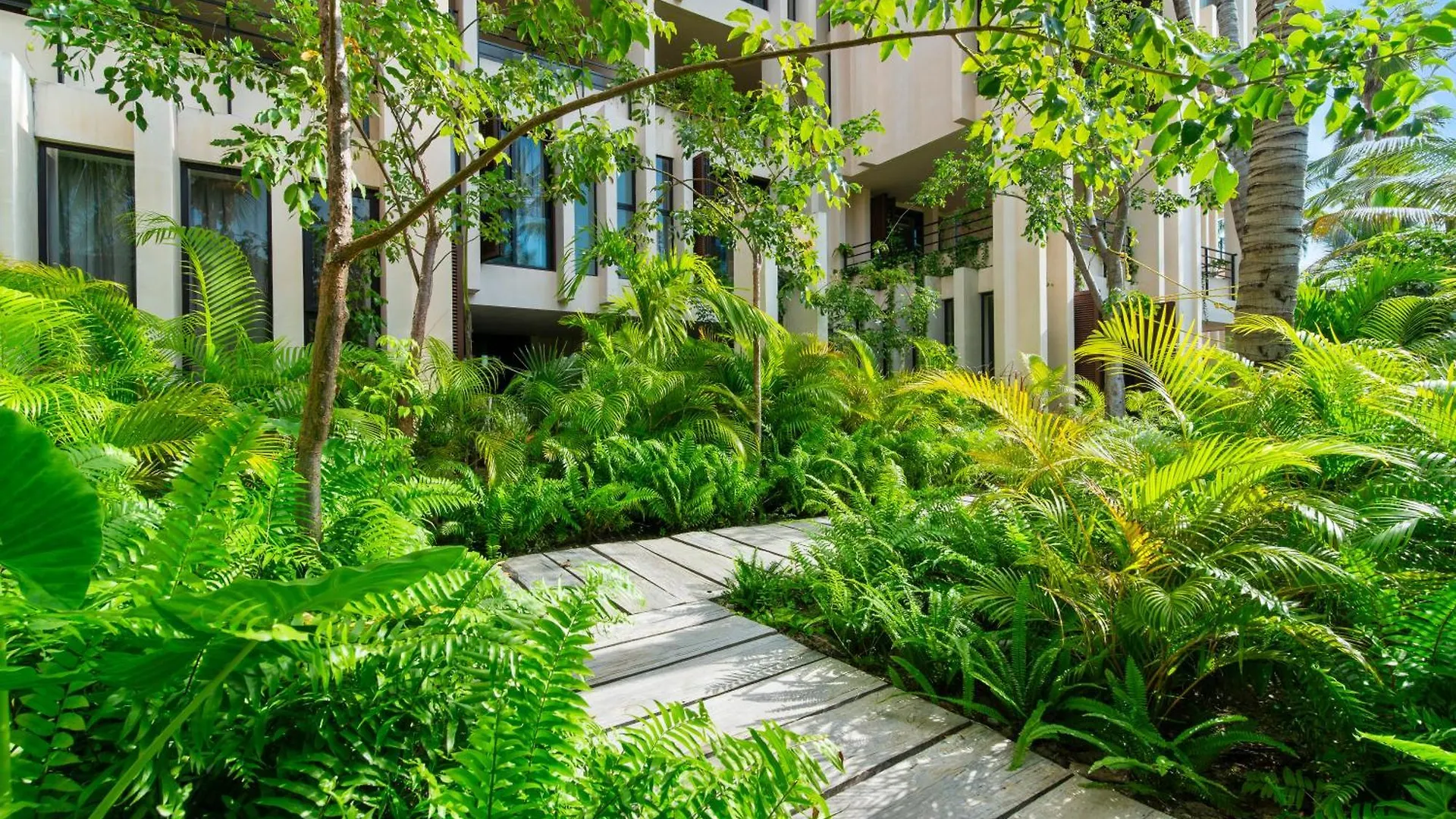 Apartment Beach Front Luxury Condo In Tulum