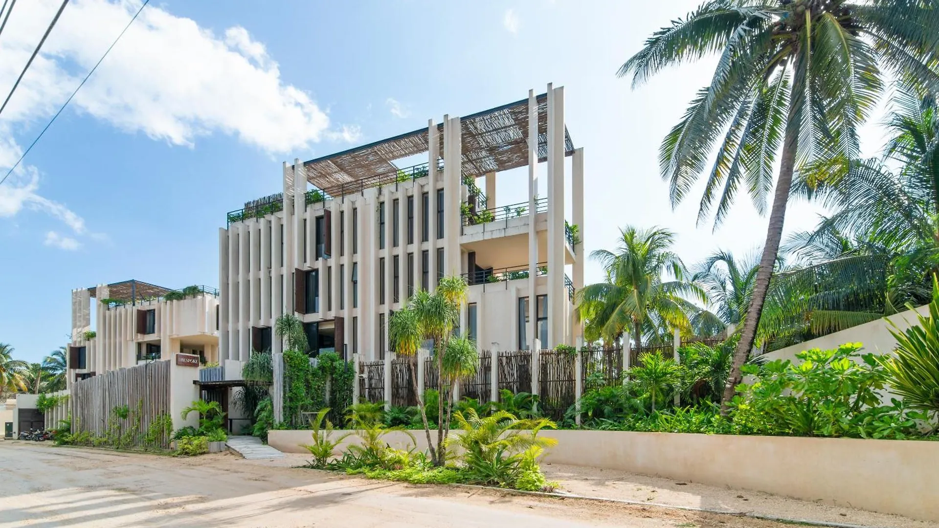 Beach Front Luxury Condo In Tulum 0*,