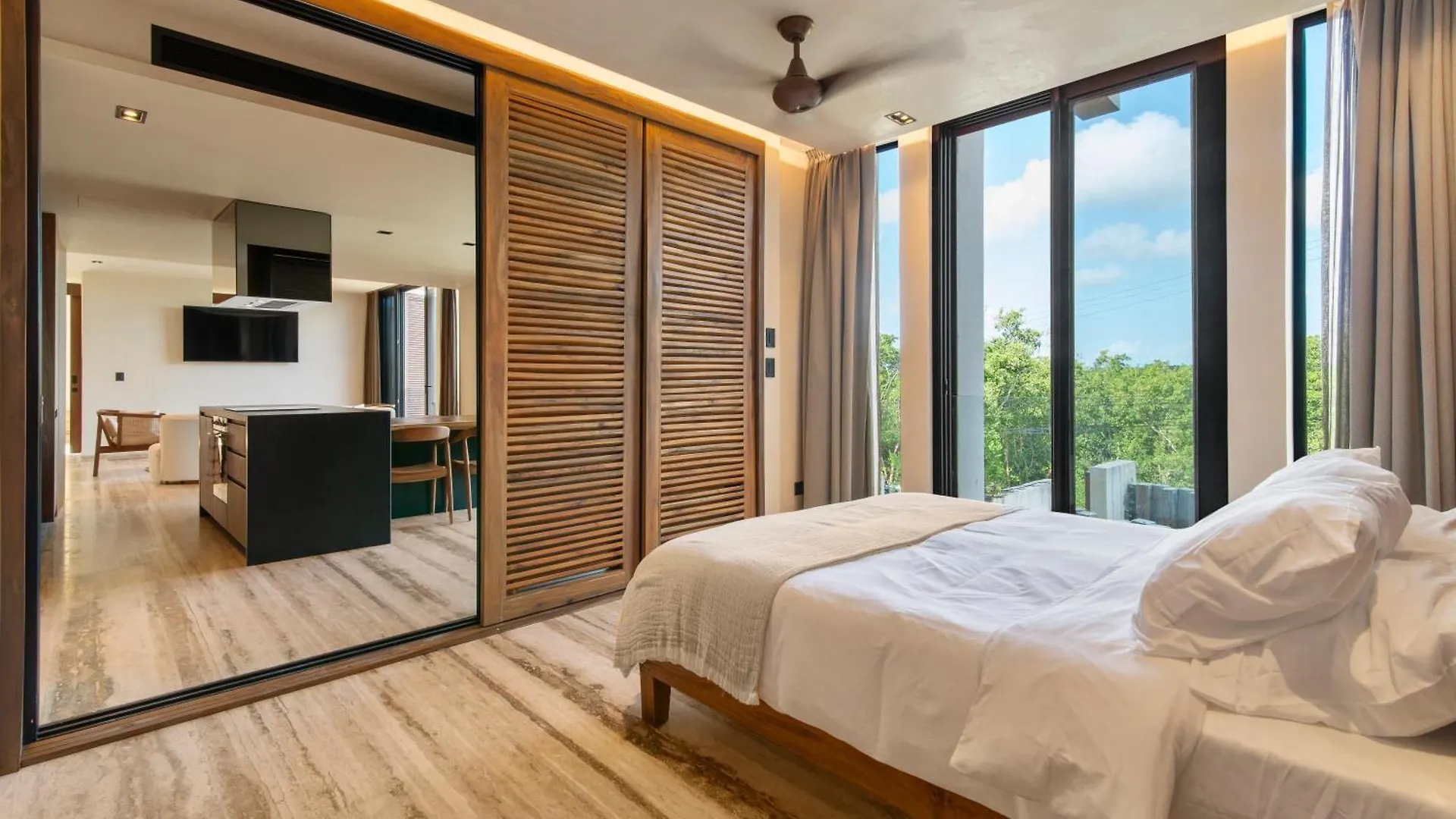 Beach Front Luxury Condo In Tulum Mexico