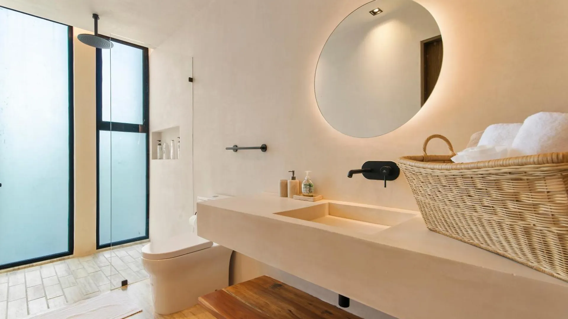 Beach Front Luxury Condo In Tulum
