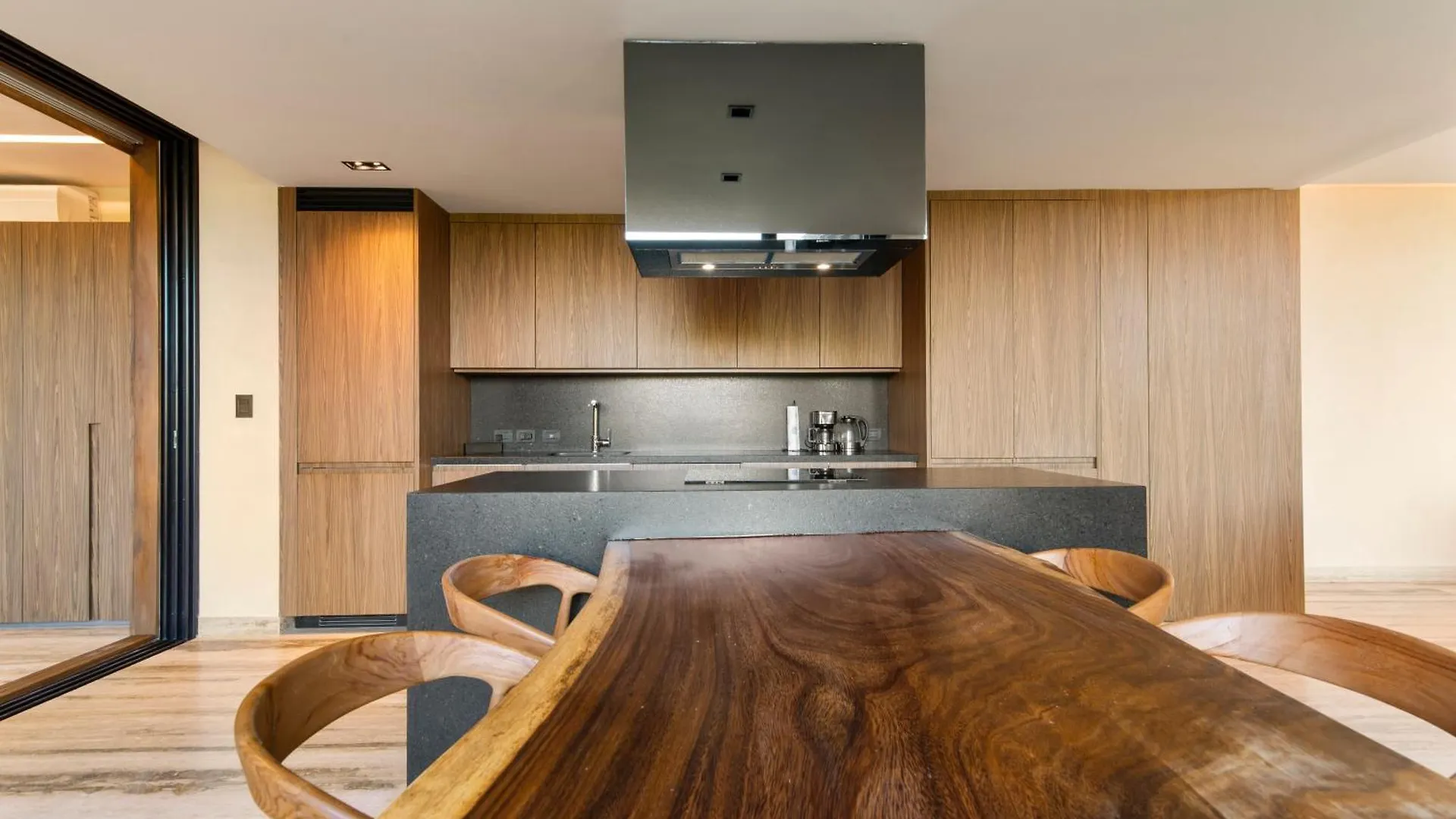 Apartment Beach Front Luxury Condo In Tulum Mexico