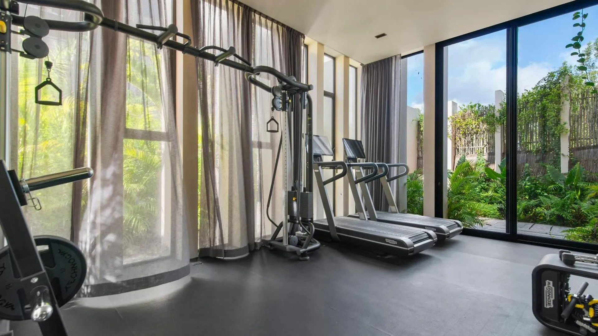 Beach Front Luxury Condo In Tulum
