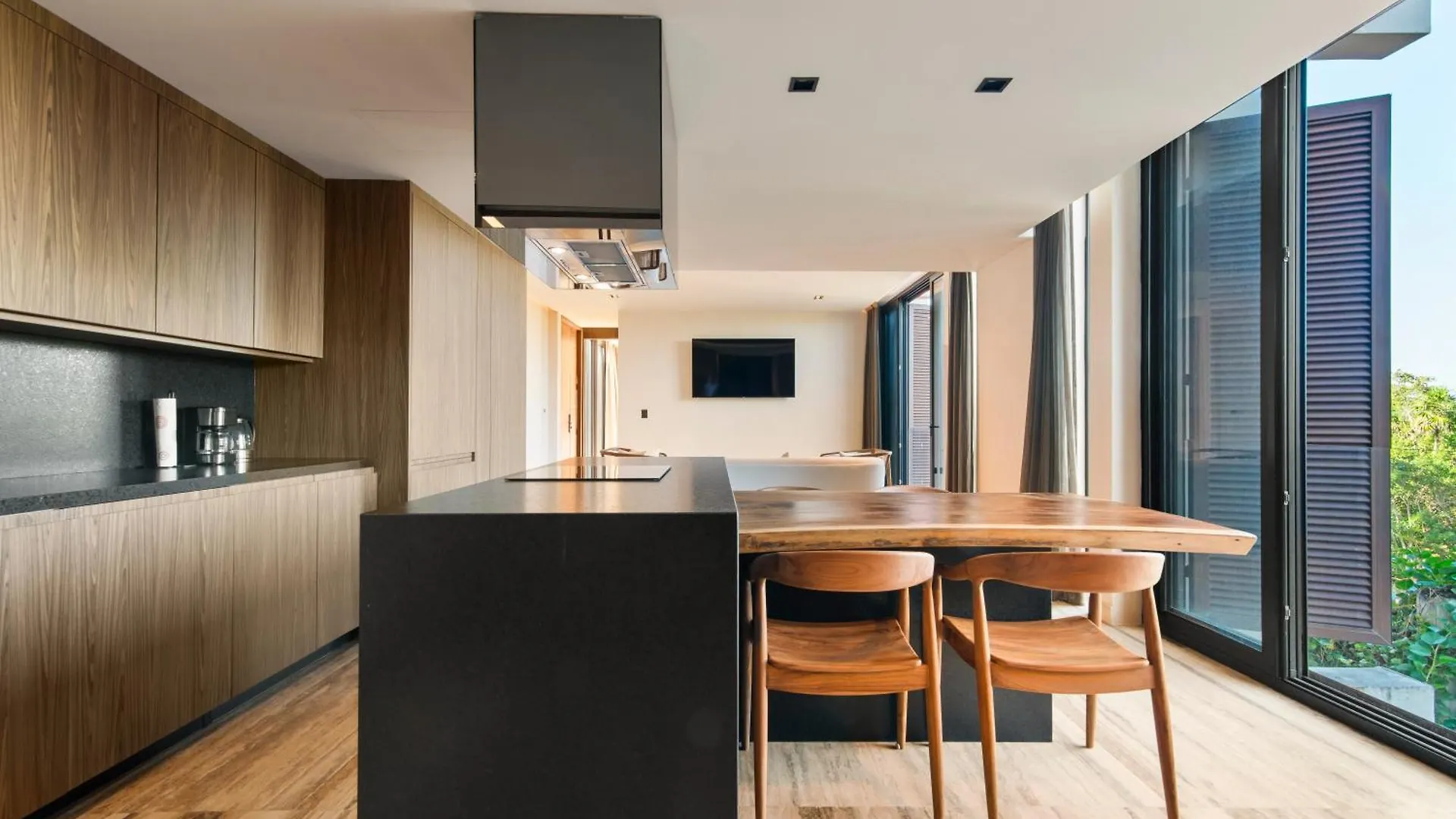 Beach Front Luxury Condo In Tulum Pueblo Appartement